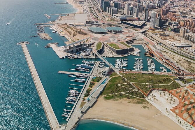 Barcelona Helicopter Flight: Unique View from The Sky - Experience Breakdown: Seeing Barcelona from the Sky