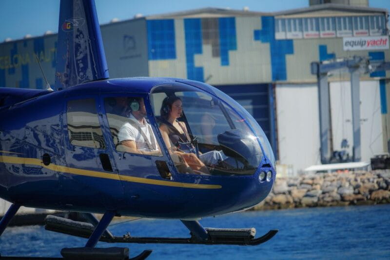Barcelona: Helicopter Flight with Optional Yacht Cruise - Key points / Takeaways