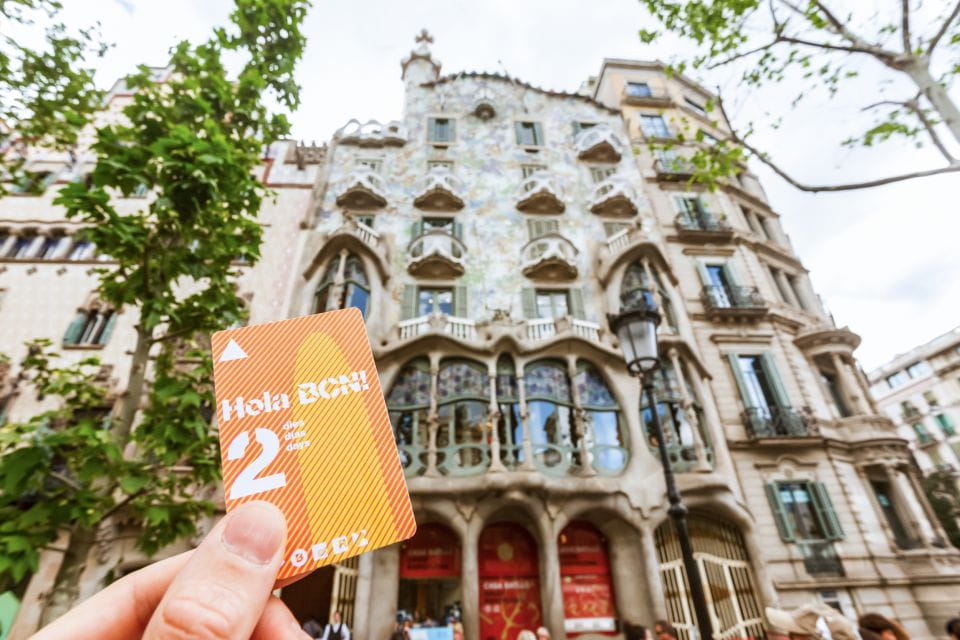 Barcelona: Hello Barcelona Public Transport Travel Card - Coverage of Transportation Options