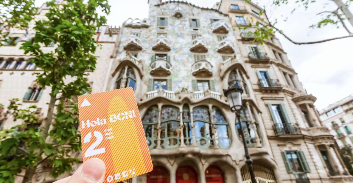 Barcelona: Hello Barcelona Public Transport Travel Card - Validity and Usage Details