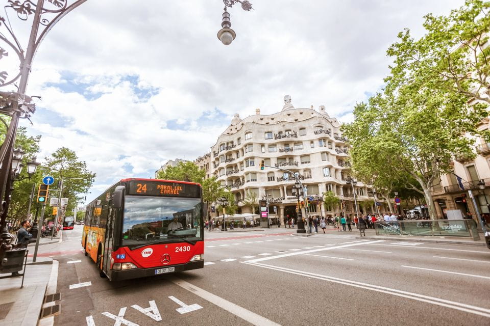 Barcelona: Hello Barcelona Public Transport Travel Card - Accessibility Features