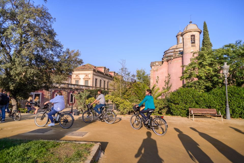 Barcelona: Highlights E-Bike Tour With Tapas - Experience and Highlights