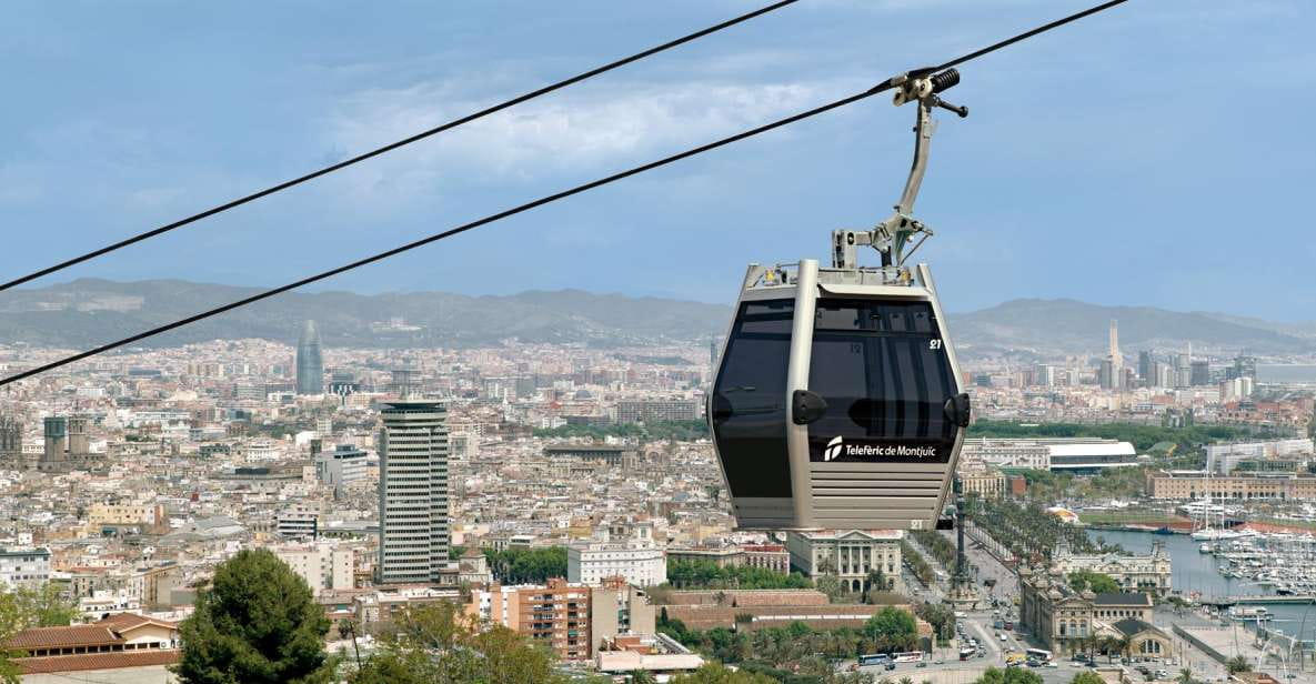 Barcelona: Highlights Guided Tour and Optional Paella Class - Bus Tour