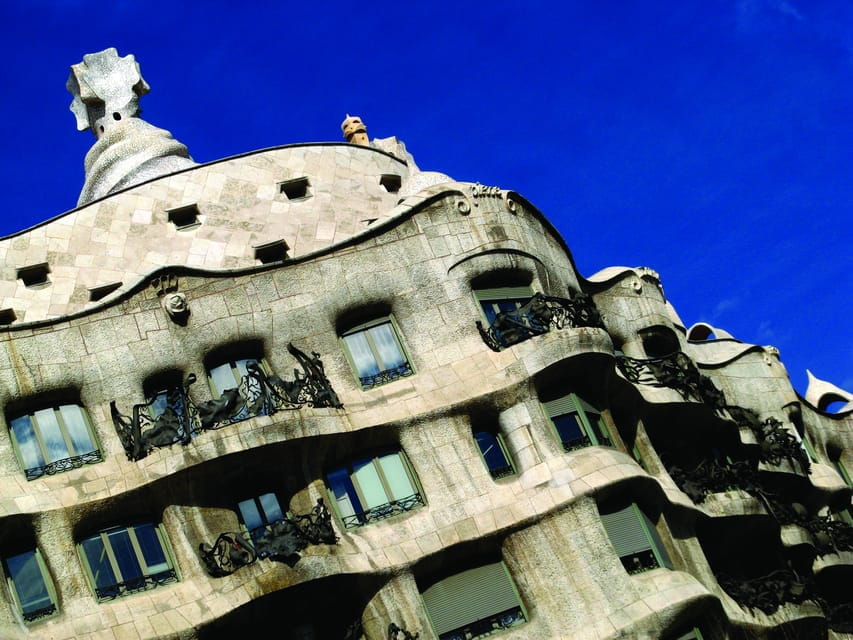 Barcelona Highlights Half Day Small Group Tour - Inclusions