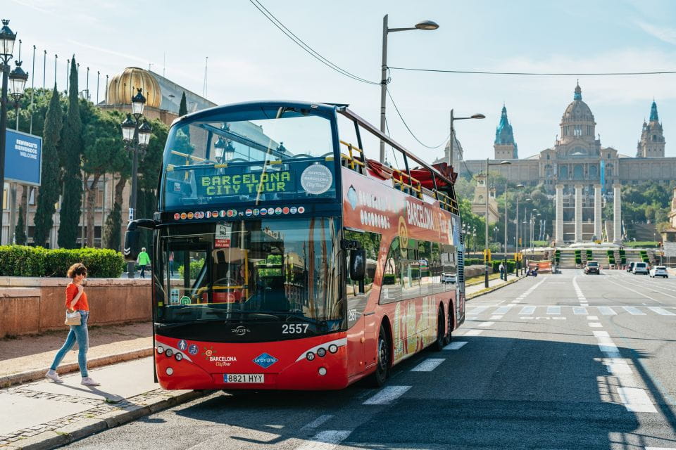 Barcelona Hop-On Hop-Off Bus and FC Barcelona Immersive Tour - Tips for Your Visit
