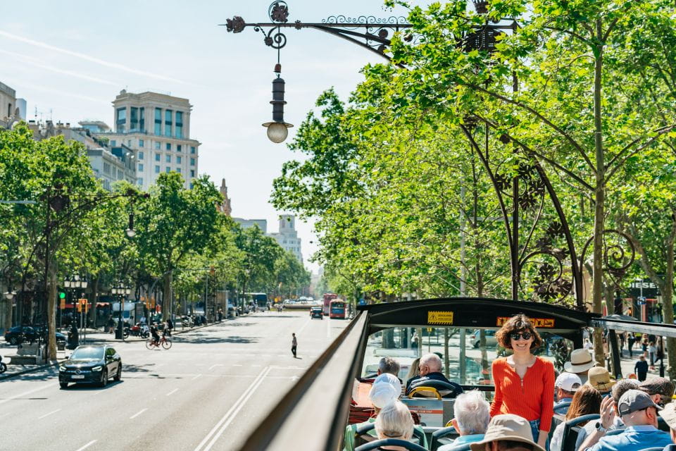 Barcelona Hop-On Hop-Off Bus and FC Barcelona Immersive Tour - Things To Know