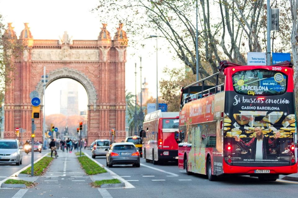 Barcelona: Hop-On Hop-Off Bus and Moco Museum Ticket - Things To Know