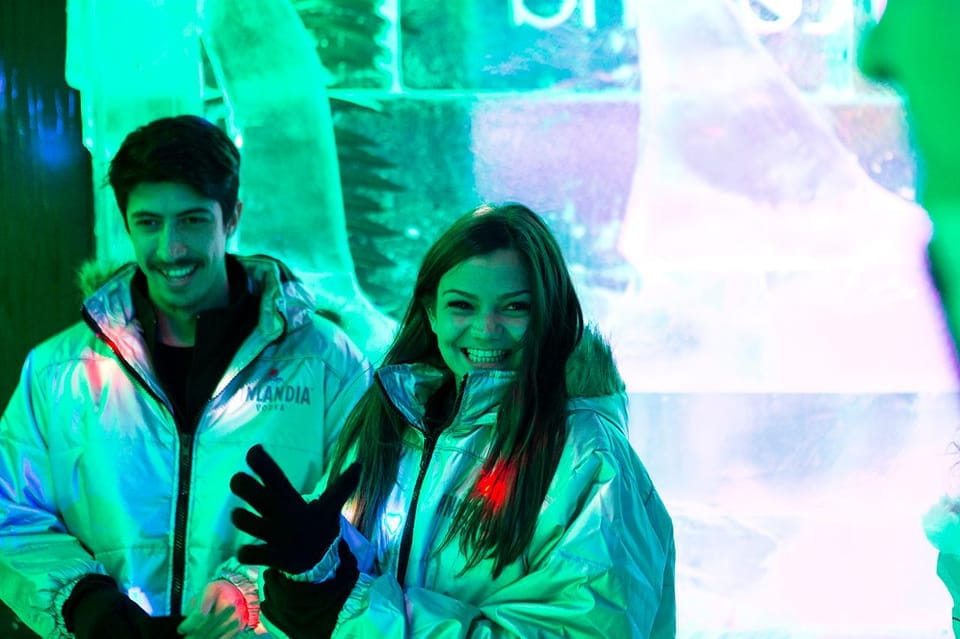 Barcelona: Ice Bar and Terrace Drinks Romantic Package - Customer Feedback