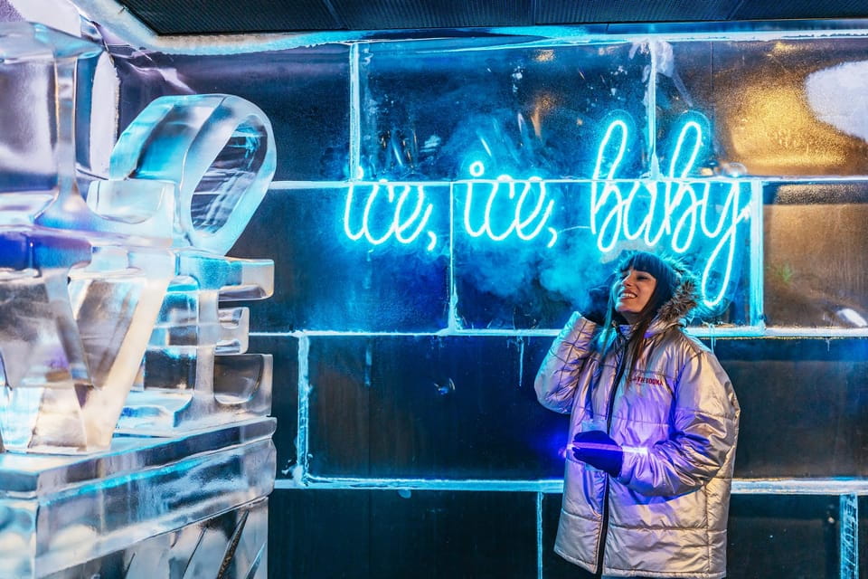 Barcelona: Ice Bar Experience Entry Ticket With 1 Drink - Accessibility and Age Restrictions
