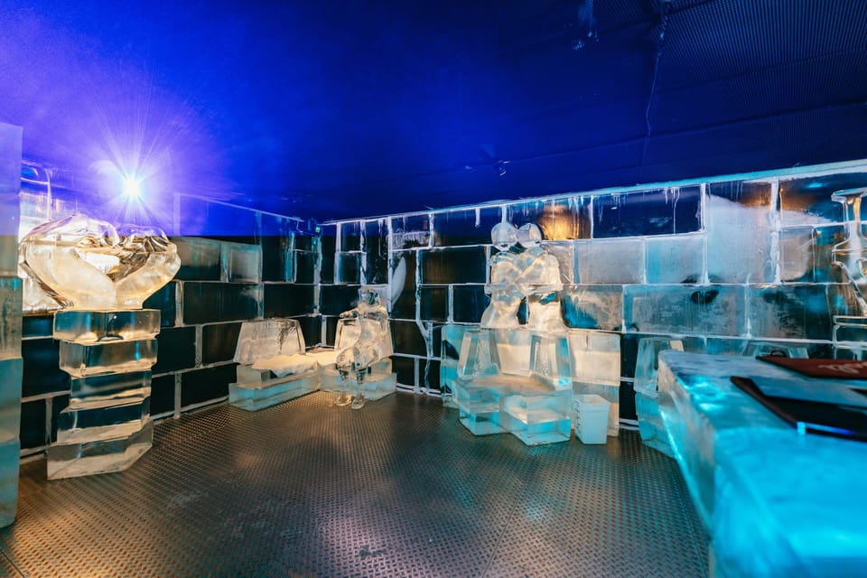Barcelona: Ice Bar Experience Entry Ticket With 1 Drink - Meeting Location Details