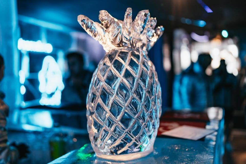 Barcelona: Ice Bar Experience Entry Ticket With 1 Drink - Booking and Cancellation Policy