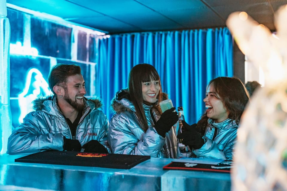 Barcelona: Ice Bar Experience Entry Ticket With 1 Drink - Tips for Your Visit