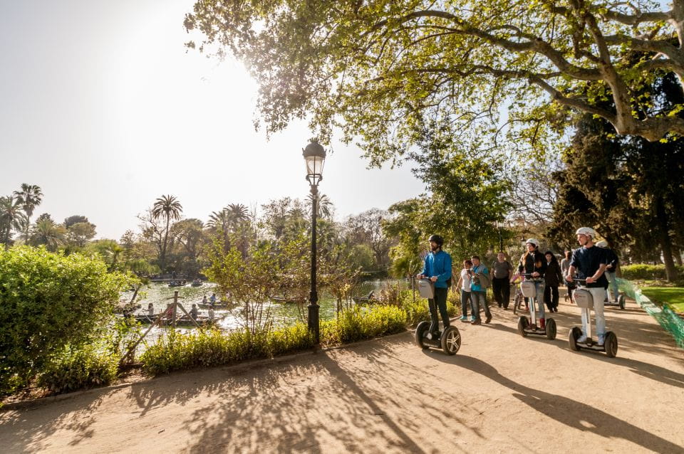 Barcelona Insiders Segway Tour 1.5h - Key Points