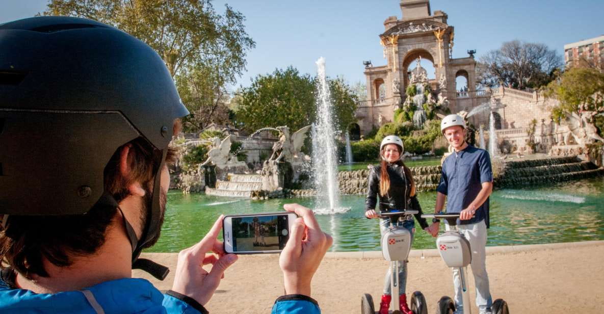 Barcelona Insiders Segway Tour 1.5h - Price and Booking Details