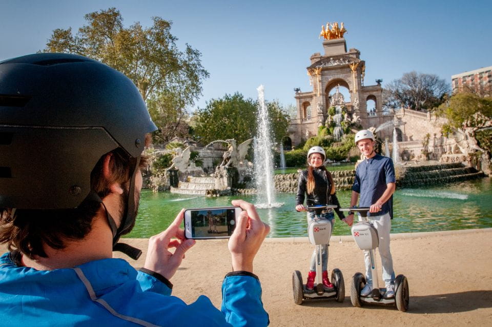 Barcelona Insiders Segway Tour 1.5h - Highlights of the Experience