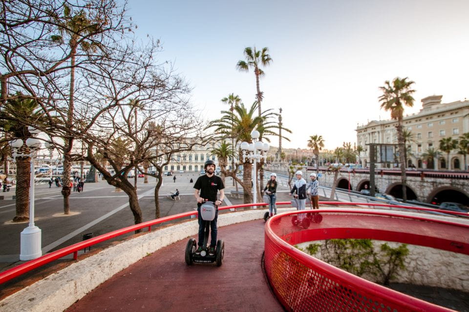 Barcelona Insiders Segway Tour 1.5h - Tour Duration and Itinerary