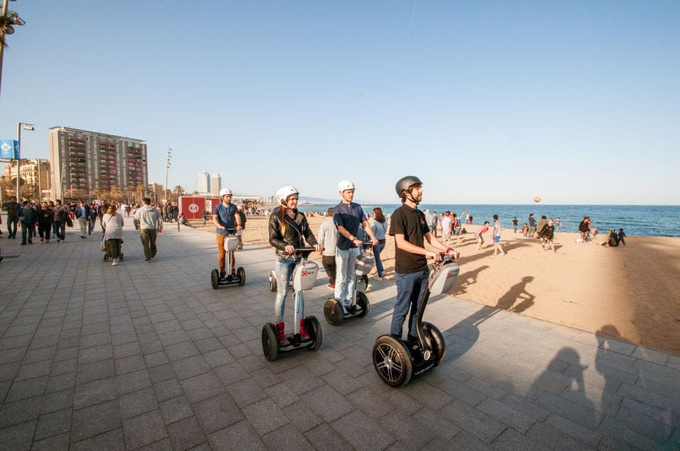 Barcelona Insiders Segway Tour 1.5h - Meeting Point Information