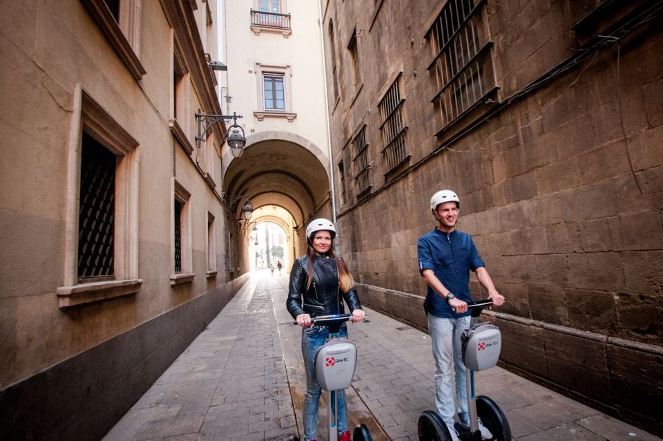 Barcelona Insiders Segway Tour 1.5h - Participant Age and Weight Restrictions