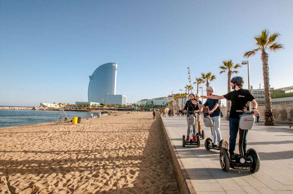 Barcelona Insiders Segway Tour 1.5h - Customer Ratings and Feedback