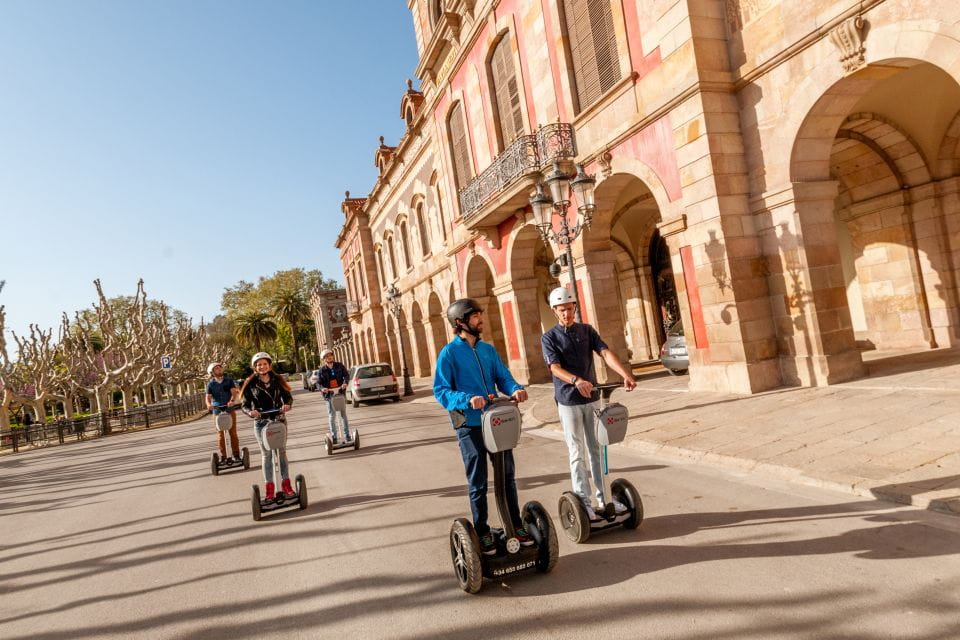 Barcelona Insiders Segway Tour 1.5h - Things To Know