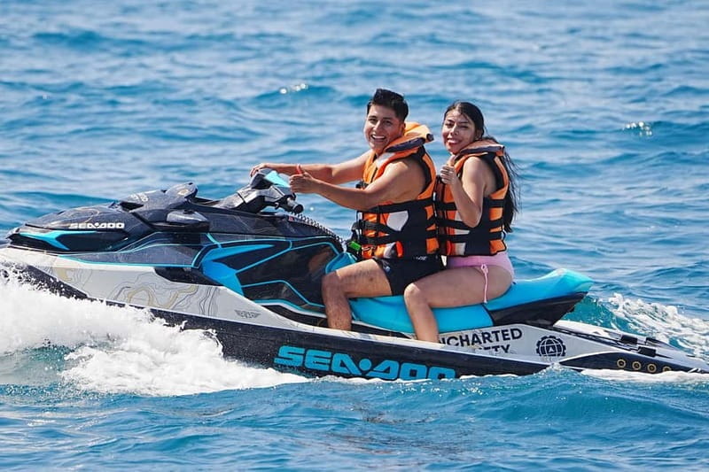 Barcelona: Jet Ski Ride 1 or 2 People w/ Instructor Included - Key points / Takeaways