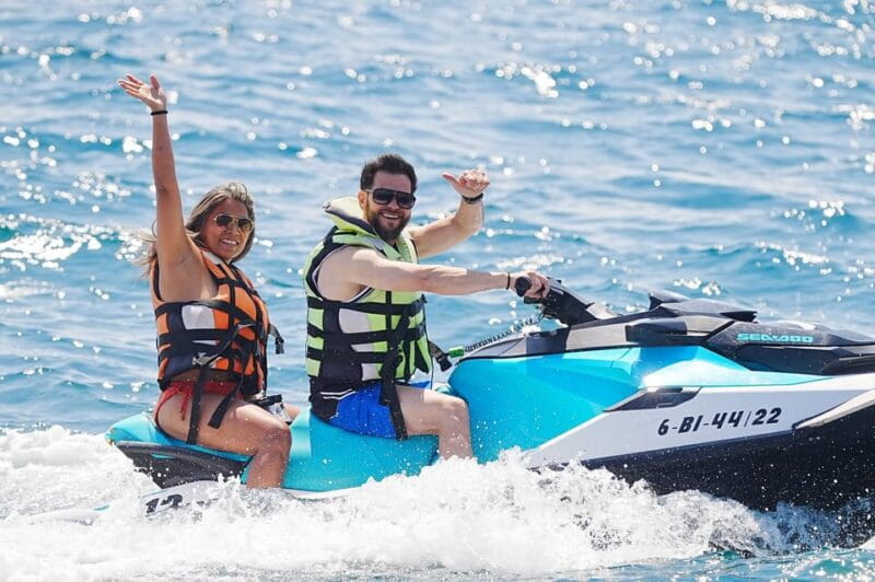 Barcelona: Jet Ski Ride 1 or 2 People w/ Instructor Included - FAQ