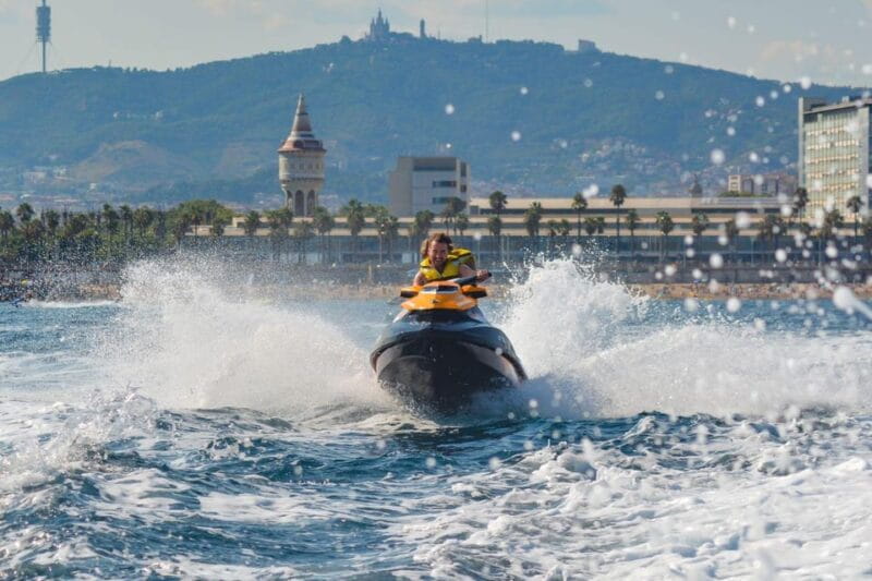 Barcelona: Jetski rental in Barcelona - Key points / Takeaways