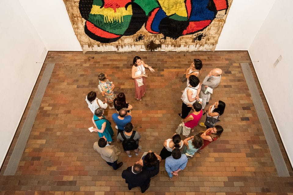 Barcelona: Joan Miró Foundation Skip-the-Line Entry Ticket - Admission Rules and Guidelines