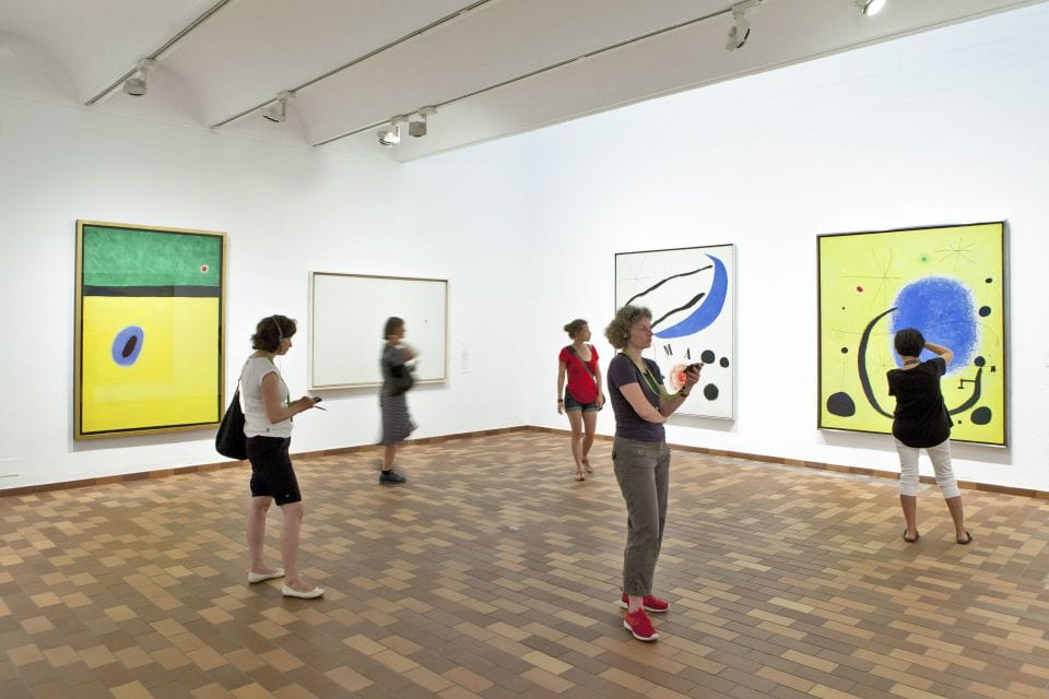 Barcelona: Joan Miró Foundation Skip-the-Line Entry Ticket - Temporary Exhibitions and Events