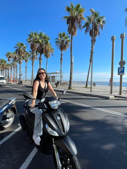 Barcelona Kick Start: 2-Hour Guided Scooter Tour - The Itinerary: From the Elegant Eixample to the Coastal Barceloneta