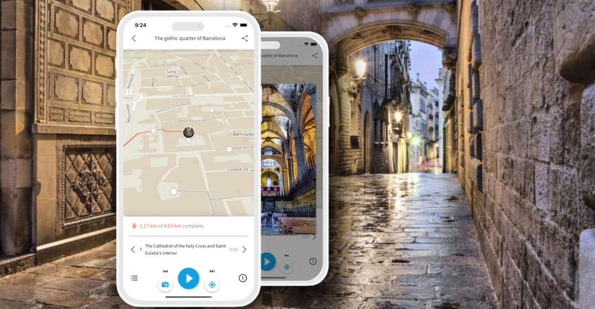 Barcelona: La Rambla and Gothic Quarter Tour With Audioguide - Exploring the Audioguide Experience