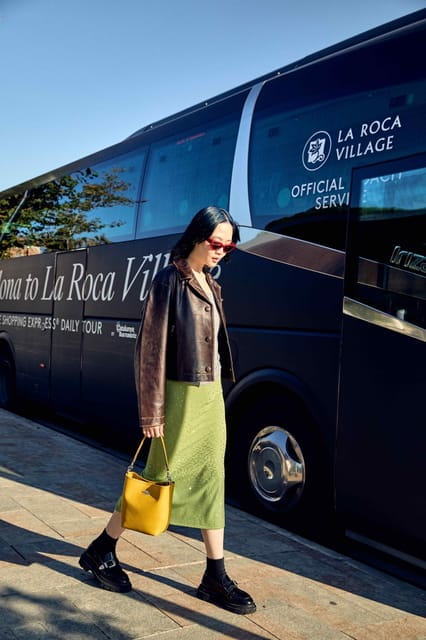 Barcelona: La Roca Village Shopping Experience Day Trip - Important Considerations