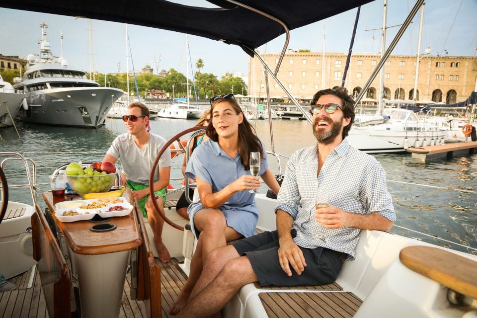 Barcelona: Light Brunch Sailing Experience With Drinks - Inclusions and Highlights