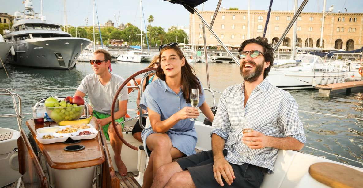 Barcelona: Light Brunch Sailing Experience With Drinks - Customer Feedback and Ratings