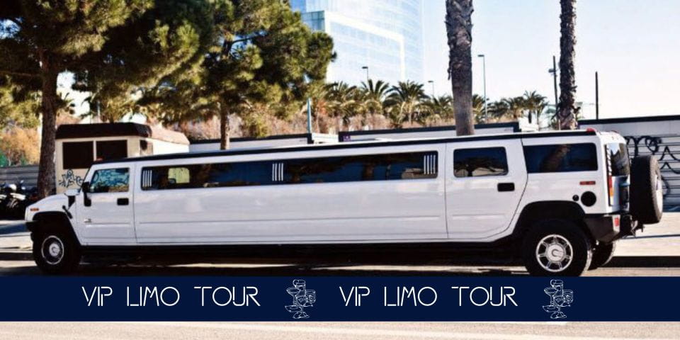 Barcelona: Limousine Ride With Drinks & Entry to Nightclub - Important Booking Information