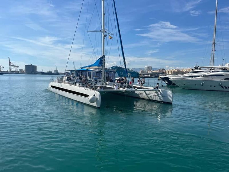 Barcelona: Luxury Catamaran Cruise w/ Music & Drinks - Setting Sail in Barcelona: What to Expect on the Catamaran