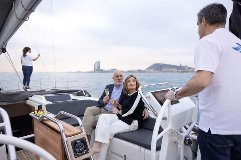 Barcelona: Luxury Sailing Experience from Port Olimpic - Key points / Takeaways