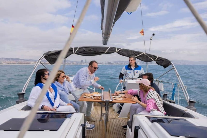 Barcelona: Luxury Sailing Experience from Port Olimpic - Entering the World of Barcelona’s Coastline