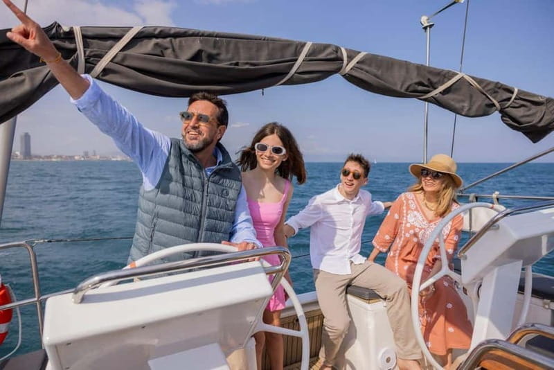 Barcelona: Luxury Sailing Experience from Port Olimpic - The Sum Up
