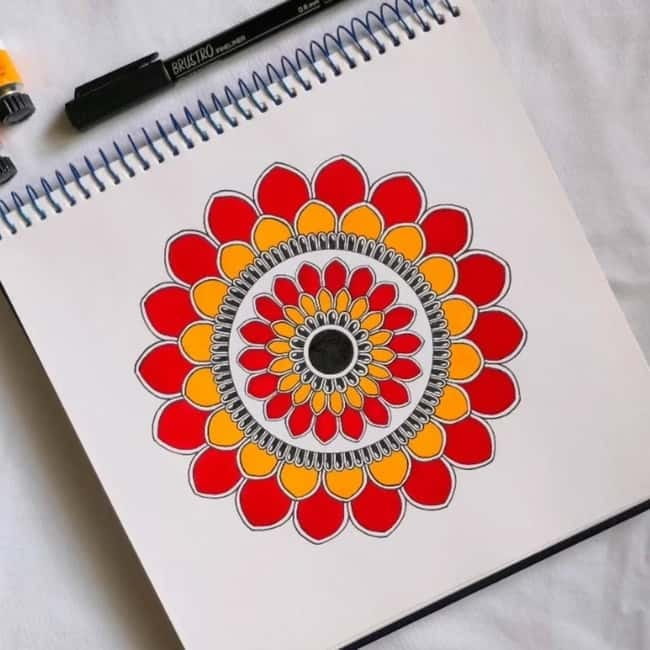 Barcelona: Mandala Drawing Workshop with Chai - Entering the World of Mandala Art: A Personal Retreat in Barcelona