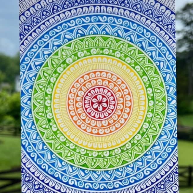 Barcelona: Mandala Drawing Workshop with Chai - What To Expect During the Experience