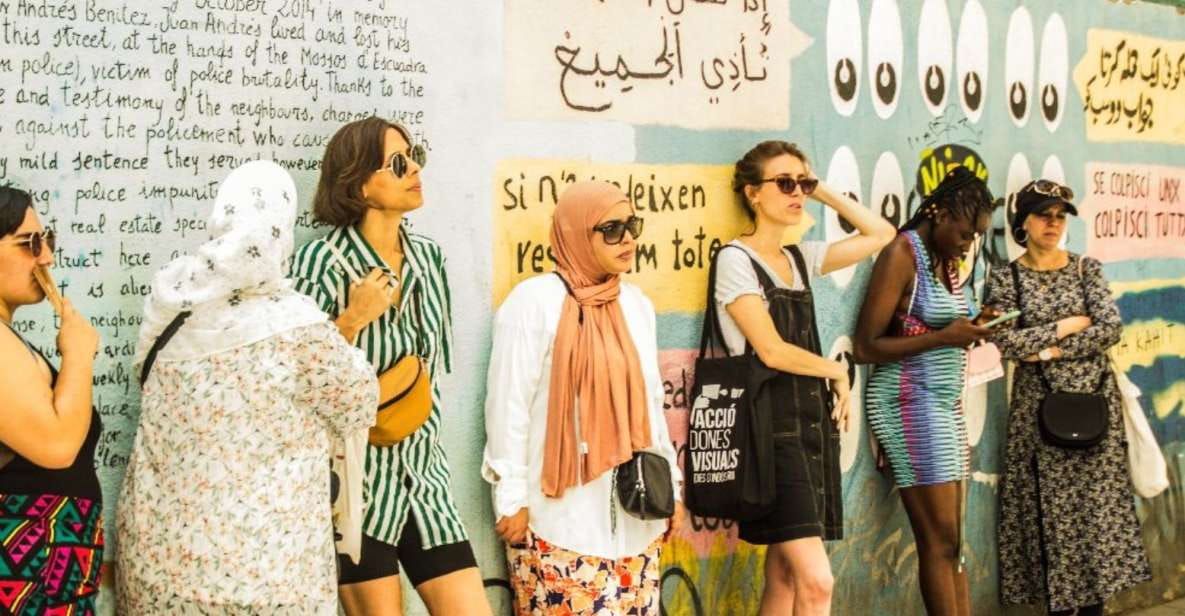 Barcelona: Migrant History and Interculturality Walking Tour - Experience Highlights