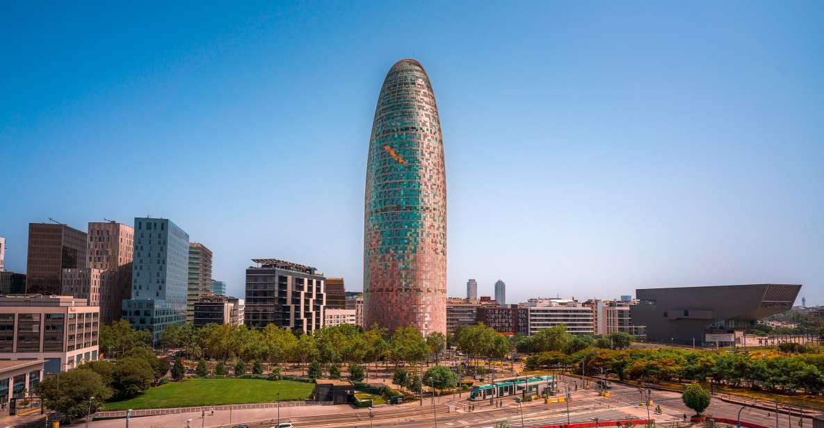 Barcelona: Mirador Torre Glòries Skip-The-Line Ticket - Key Points