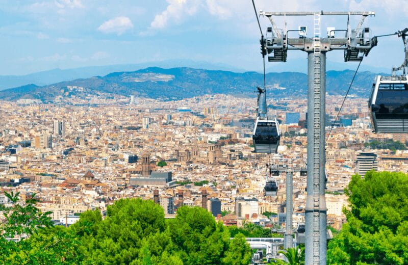 Barcelona: Montjuïc Cable Car Ticket with Audio Guide - Key points / Takeaways