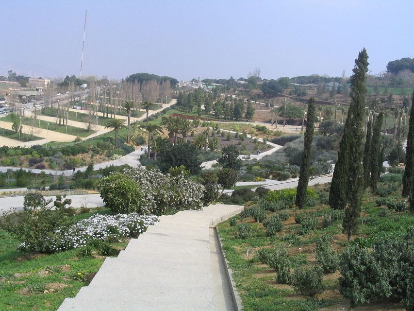 Barcelona: Montjuïc Cable Car Ticket With Audio Guide - Downloading Audio Tours