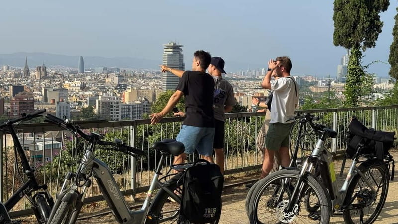Barcelona: Montjuïc e-bike adventure via port and Ciutadella - Exploring Barcelona on Two Wheels: An authentic and balanced adventure