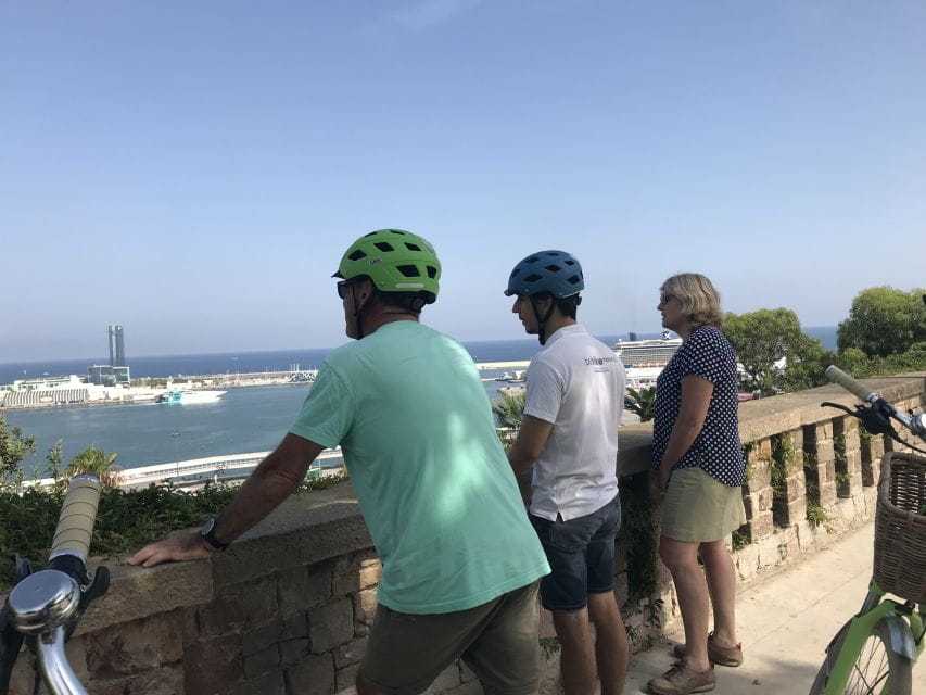 Barcelona: Montjuic Hill E-Bike Tour - Experience Details