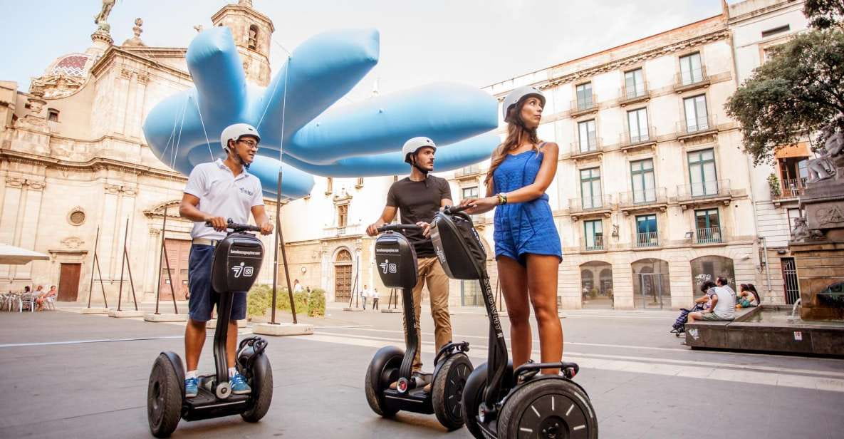Barcelona: Montjuïc Segway Tour - Key Points