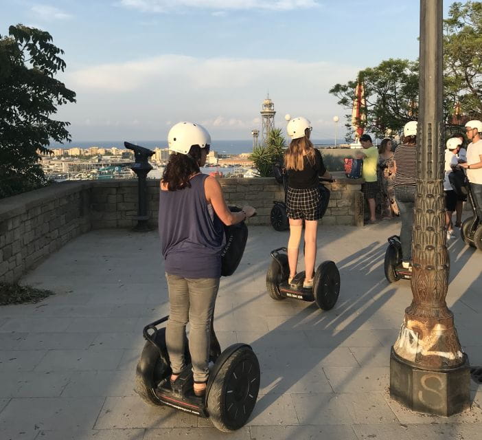 Barcelona: Montjuïc Segway Tour - Participant Requirements