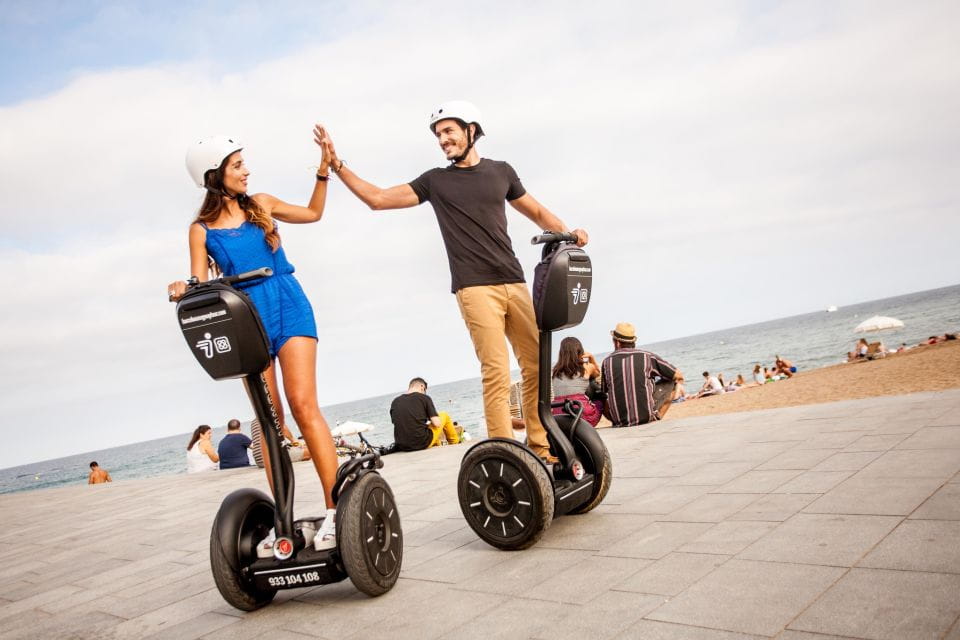 Barcelona: Montjuïc Segway Tour - Customer Reviews